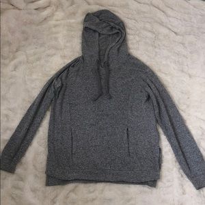 Lightweight grey hoodie